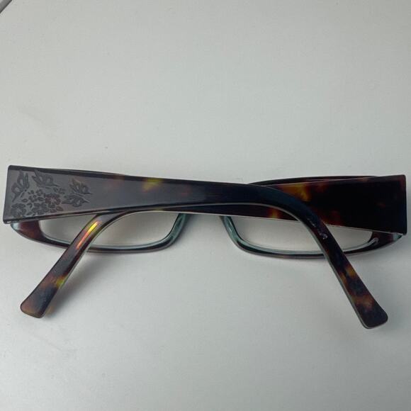 Designer Eyeglass Frames Set Of Four Ray Ban Tiffany Calvin Klein Bulova RX Lens - Picture 4 of 6